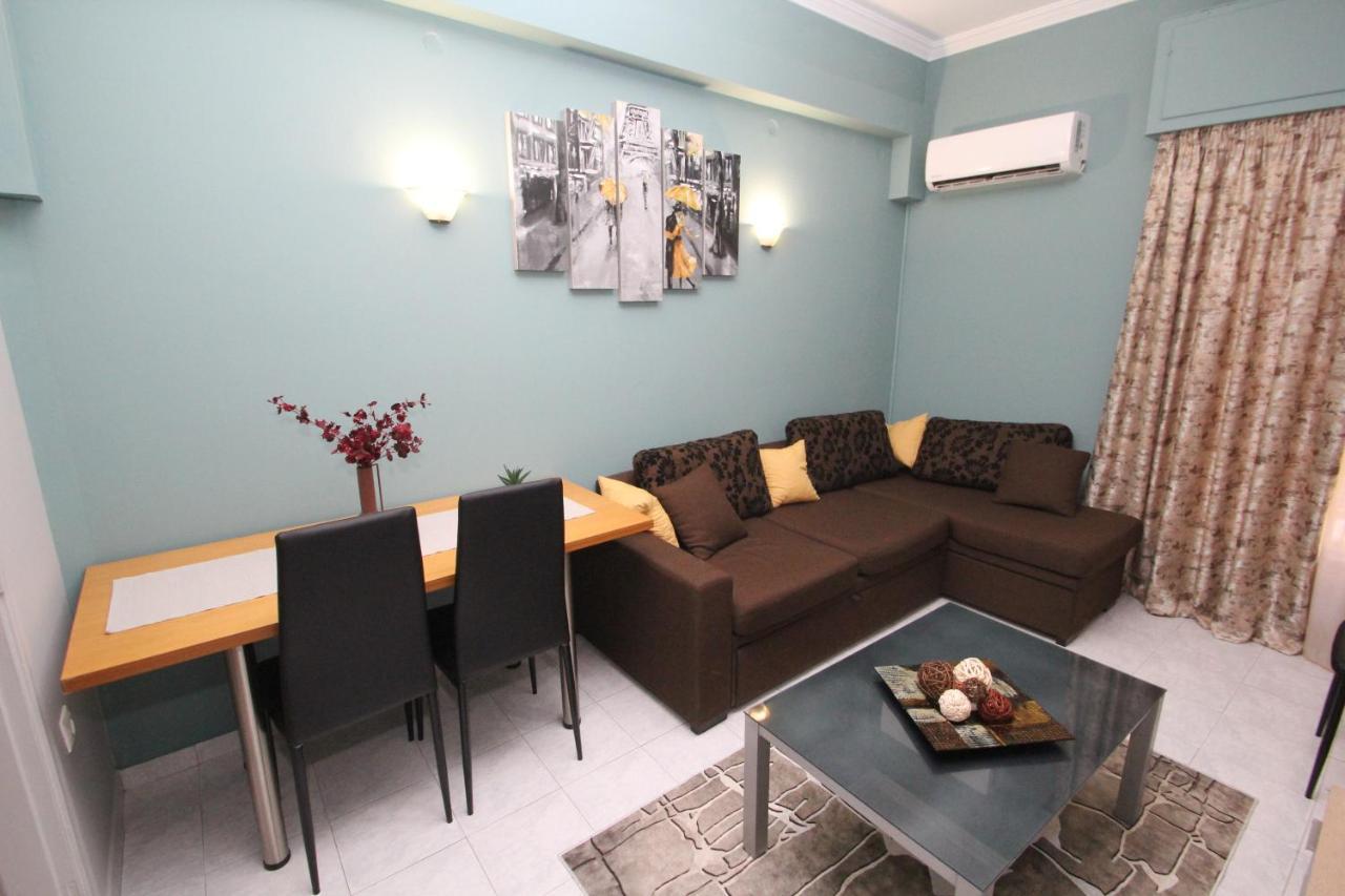 Agios Nikolaos Train Station 1 Bedroom 4 Pers. Athen Eksteriør billede