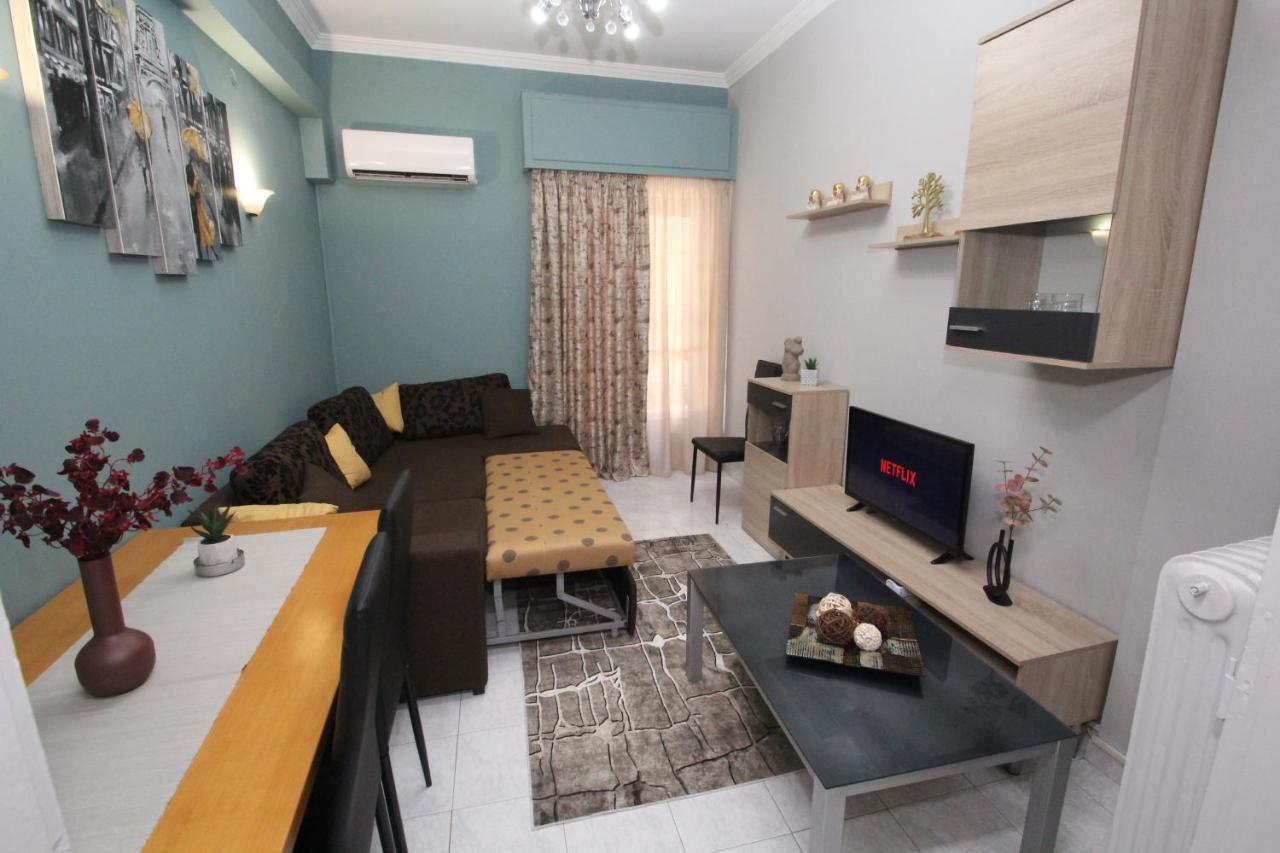 Agios Nikolaos Train Station 1 Bedroom 4 Pers. Athen Eksteriør billede